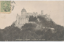 Portugal 1908 - Cintra Castello Da Pena        [ALT  091] - Autres & Non Classés