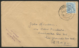 INDIA: Cover With A Religious Leaflet Of The Catholic Church (included) Franked With 1a. And Sent From YERCAUD To Brazil - Autres & Non Classés