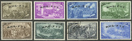 ITALY - TRIESTE A: Yvert 18/22 + 24 (all MNH) + 25 (used) + 27 (MNH), All With VARIETY: "No Period After The F", Excelle - Otros & Sin Clasificación