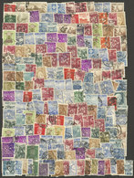 JAPAN: Envelope Containing A Large Number Of Used Stamps, Almost All Of Fine To VF Quality, Interesting Lot For The Spec - Otros & Sin Clasificación