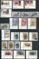 MONTSERRAT: Lot Of VERY THEMATIC Modern Sets, All With SPECIMEN Overprint, Excellent Quality, Low Start! - Montserrat