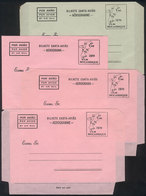 MOZAMBIQUE: 4 Unused Aerograms, VF Quality! - Mozambique