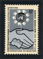 UNITED NATIONS - NEW YORK: Unadopted Artist Design (year 1975) For The Issue "Peace Keeping Operations" (10c. Stamp, Sc. - Other & Unclassified