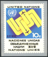 UNITED NATIONS - NEW YORK: Unadopted Artist Design (circa 1970) For A 10c. Postal Card, Designed By A. Medina Medina, Ex - Autres & Non Classés