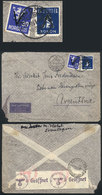NORWAY: Airmail Cover Sent From Trondheim To Argentina On 18/NO/1941 With Interesting Postage Of 1.80Kr. (Sc.230 + 236), - Otros & Sin Clasificación