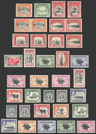 PAKISTAN - BAHAWALPUR: Interesting Lot Of MNH Stamps, Excellent Quality! - Pakistán