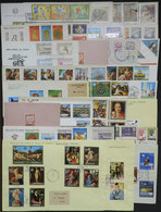 PARAGUAY: Over 30 VERY THEMATIC FDC Covers, All Different, Most Of Fine To VF Quality, Excellent Opportunity For Retail  - Paraguay