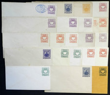 PERU: 21 Old Stationery Envelopes, Fine To Very Fine General Quality (a Couple With Minor Defect), Interesting! - Pérou