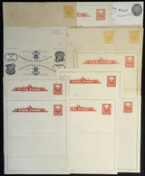 PERU: 12 Old Unused Postal Stationeries, Most Of Fine Quality, Low Start! - Perú