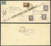 PERU: 31/MAY/1935 Lima - La Paz And Return To Lima, First Direct Flight, Nice Cover With Franking Of Both Countries And  - Peru