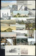 PERU: 23 Old Postcards, Most With Very Good Views, Varied Editors For Example Polack, Naranjo Y Cía., Domingo Cánepa, Et - Peru