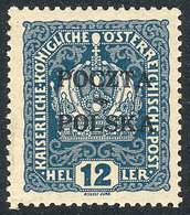 POLAND: Sc.45, Mint, Very Fresh, Very Fine Quality, Catalog Value US$70. - Autres & Non Classés