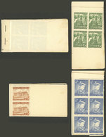 POLAND: BOOKLET?: Part Of What Looks To Have Been A Booklet With Stamps Of 1935/1939, Some Panes Were Completely Used An - Sonstige & Ohne Zuordnung