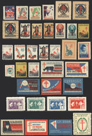 POLAND: FIGHT AGAINST TUBERCULOSIS: 36 Beautiful Cinderellas, VF Quality! - Other & Unclassified