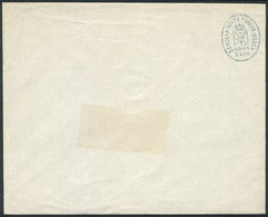 RUSSIA: TULA: 5k. Stationery Envelope, Unused, Very Fine Quality, Rare! - Zemstvos