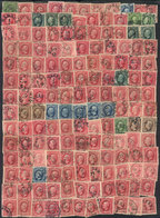 SWEDEN: Several Dozens Old Used Stamps, VF General Quality, The Expert Will Surely Find Scarce Cancels! - Sonstige & Ohne Zuordnung