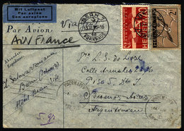 SWITZERLAND: Airmail Cover Sent From Bern To Argentina On 13/NO/1936 Franked With 2.20Fr., Very Nice! - Sonstige & Ohne Zuordnung