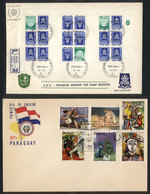 WORLDWIDE: 13 Very Thematic FDC Covers, Some Of Good Retail Value! - Andere & Zonder Classificatie
