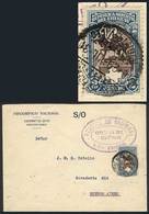 URUGUAY: Cover Of The "Frigorífico Nacional" Sent To Buenos Aires On 29/JUL/1931, Franked By A 1928 Regular Mail Stamp O - Uruguay