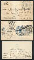 URUGUAY: Cover With Card Of President Alfredo Baldomir, Sent To Argentina On 23/JUN/1938, With Several Markings, Excelle - Uruguay