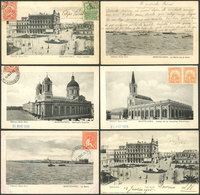 URUGUAY: MONTEVIDEO (+ A Few Of Other Towns): About 60 Old PCs With Very Good Views, Many Of Rare Editors, Some With Int - Uruguay