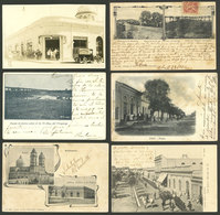 URUGUAY: 21 Old Postcards With Very Good Views Of Towns, The General Quality Is Fine To Very Fine, Retail Value Between  - Uruguay
