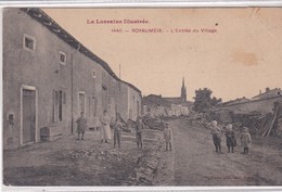 La Lorraine Illustrée (54) ROYAUMEIX (354 H) L'Entrée Du Village ( Animée / Angle Haut Droit Coupé ) - Other & Unclassified