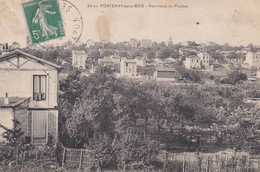 (94) FONTENAY-SOUS-BOIS . Panorama Du Plateau - Fontenay Sous Bois