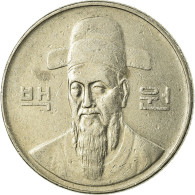 Monnaie, KOREA-SOUTH, 100 Won, 1993, TB+, Copper-nickel, KM:35.2 - Korea (Süd-)