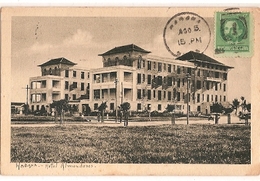 Cuba & Marcofilia, Habana Hotel Almendares, Buy Cuban Sugar, Havana To Paços De Ferreira Portugal 1929 (100) - Covers & Documents