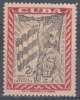 1959-11 CUBA 1959 MNH. SOLDADO REBELDE. REBEL SOLDIER. - Unused Stamps
