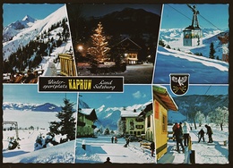 Kaprun  -  Wintersportplatz  -  Mehrbild-Ansichtskarte Ca. 1975    (11239) - Kaprun