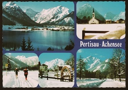 Pertisau / Achensee  -  Im Winter  -  Mehrbild-Ansichtskarte Ca.1971   (11240) - Pertisau