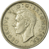 Monnaie, Grande-Bretagne, George VI, 6 Pence, 1951, TB+, Copper-nickel, KM:875 - H. 6 Pence