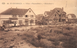 Villas Pannenhuis Kluizeken PIB Sint-Idesbald - Koksijde