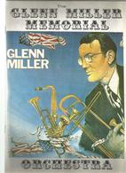 Programme ,  The Glenn Miller Memorial Orchestra ,  10 Pages,  5 Scans ,  Frais Fr 2.30 E - Programma's