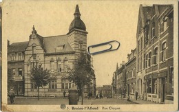 Braine- L'Alleud :  Rue Cloquet - Braine-l'Alleud