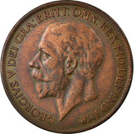 Monnaie, Grande-Bretagne, George V, Penny, 1927, TB+, Bronze, KM:826 - 1 Penny & 1 New Penny