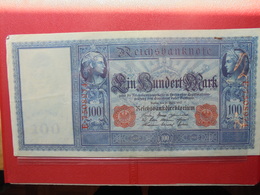 Reichsbanknote :100 MARK 1910 (CACHET ROUGE) - 100 Mark