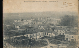 40 --- Villeneuve - De - Marsan -- Panorama N° 2 - Villeneuve De Marsan