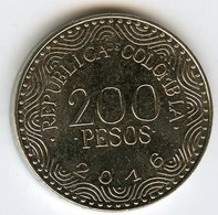 Colombie Colombia 200 Pesos 2016 UNC Perroquet KM 297 - Colombia