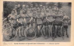 93-PANTIN- CYCLES ROUTIER ET SPORTIF DES 4 CHEMINS - L'EQUIPE CYCLISTE - Pantin