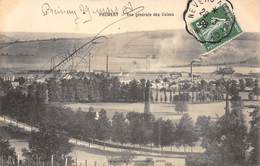 CPA 58 PREMERY VUE GENERALE DES USINES 1908 - Other & Unclassified