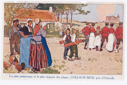Delcampe - Cpa De Haan  Casiers 1914 - De Haan
