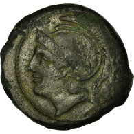 Monnaie, Oncia, Rome, TTB, Bronze, Crawford:38/6 - République (-280 à -27)