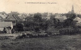 S2436 Cpa 23 Chénerailles - Vue Générale - Chenerailles