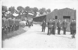 93-LE BOURGET- CATE-PHOTO- MILITAIRE - Le Bourget