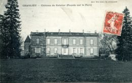 N°74095 -cpa Charlieu -château De Gatelier- - Charlieu