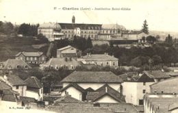 N°74104 -cpa Charlieu -institution Saint Gildas- - Charlieu