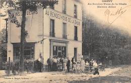 93-GAGNY-AU RENDEZ-VOUS DE LA DHUIS - MAISON ALLIER - Gagny